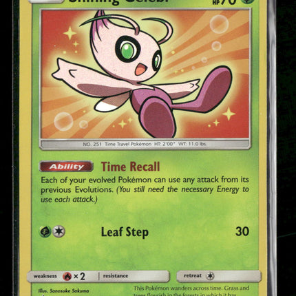 SM Promos Shining Celebi #SM79