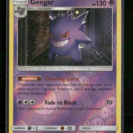 SM - Crimson Invasion Gengar #38/111