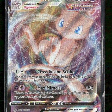 SWSH08: Fusion Strike Mew VMAX #114/264