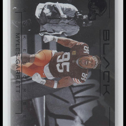 2025 Panini Black Smokescreen Myles Garrett #11