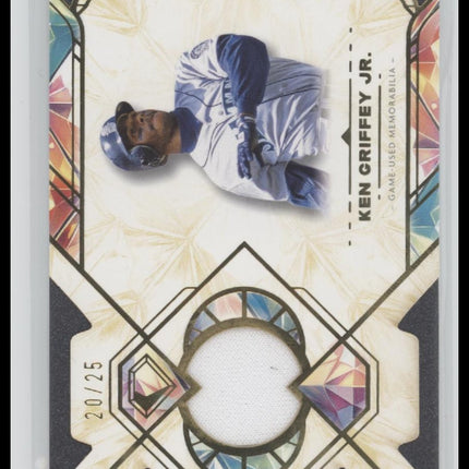 2025 Topps Diamond Icons Single Player Relics Ken Griffey Jr. #/25 #SPR-KG