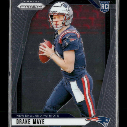 2024 Panini Prizm Drake Maye Rookie #329