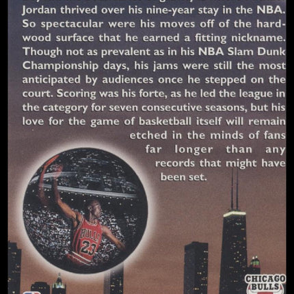 1993-94 Upper Deck Michael Jordan #466