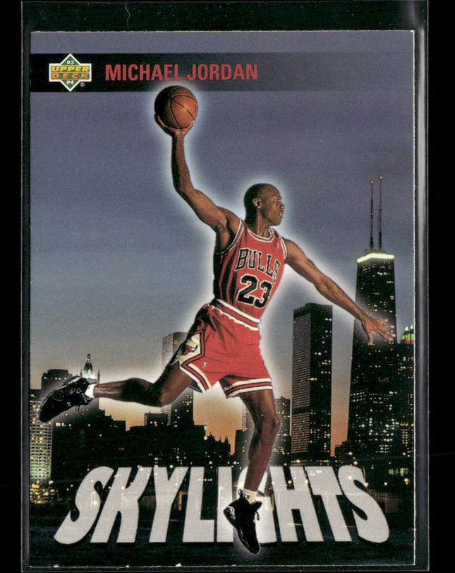 1993-94 Upper Deck Michael Jordan #466