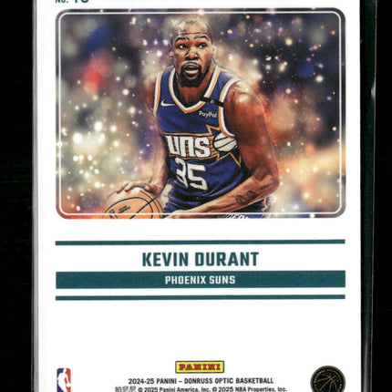 2024-25 Panini Donruss Optic Mythical Prizm Kevin Durant #18
