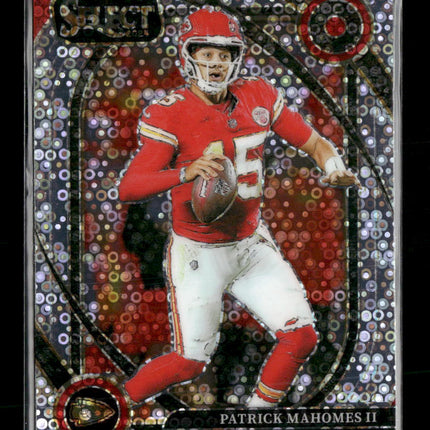 2024 Panini Select Disco Prizm Patrick Mahomes II #223