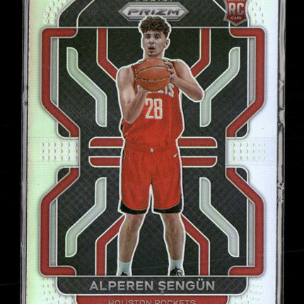 2021-22 Panini Prizm Silver Alperen Sengun Rookie #318