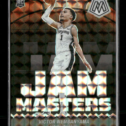 2023-24 Panini Mosaic Jam Masters Mosaic Victor Wembanyama #3