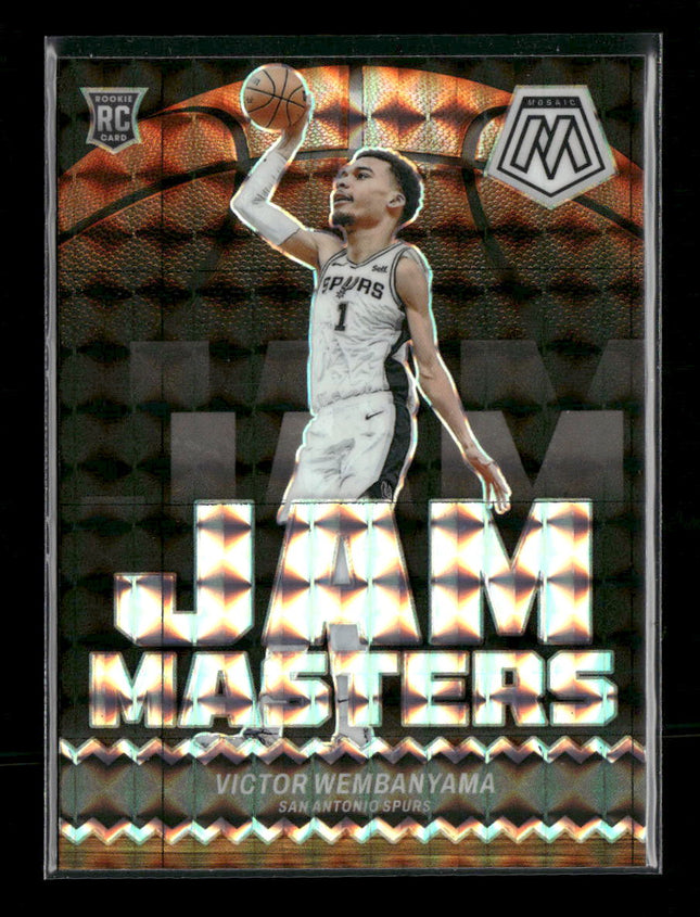 2023-24 Panini Mosaic Jam Masters Mosaic Victor Wembanyama #3