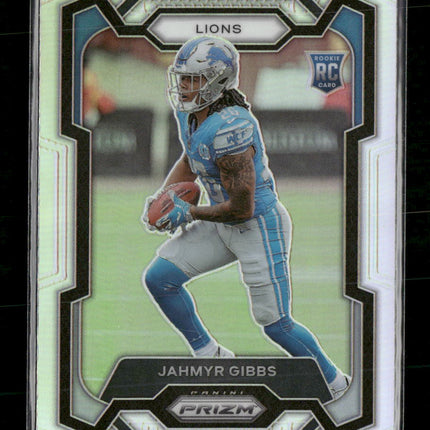 2023 Panini Prizm Silver Jahmyr Gibbs #331