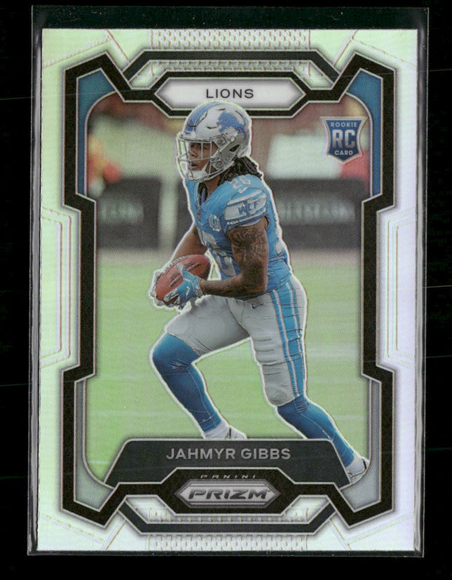 2023 Panini Prizm Silver Jahmyr Gibbs #331
