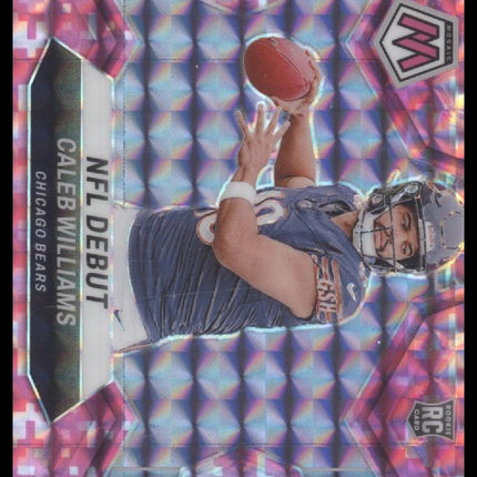 2024 Panini Mosaic Mosaic Camo Pink Caleb Williams #289
