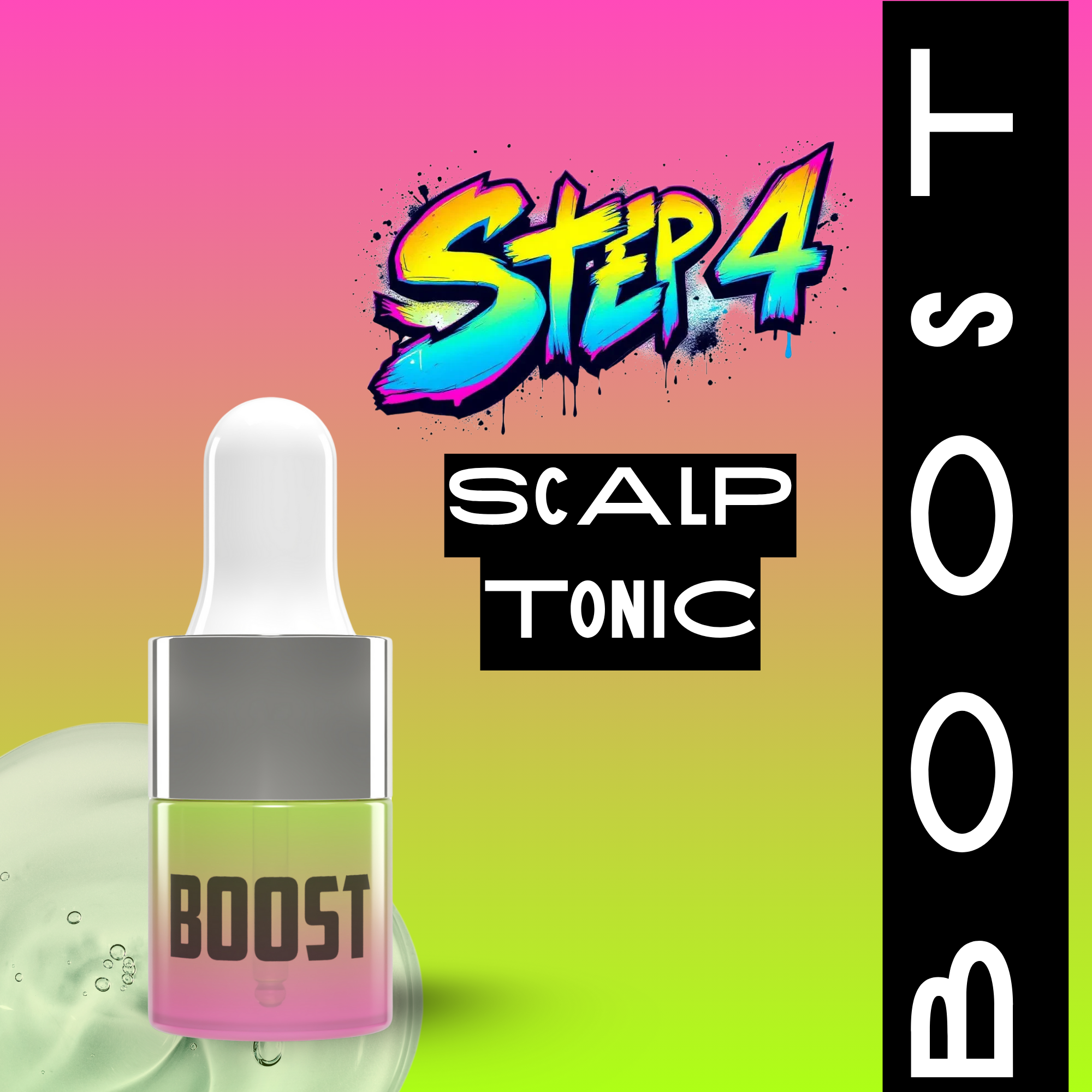 Boost- Crown Whip Scalp Tonic