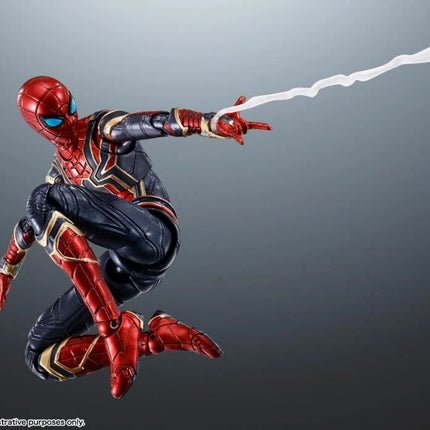 Spider-Man: No Way Home S.H.Figuarts Iron-Spider Action Figure