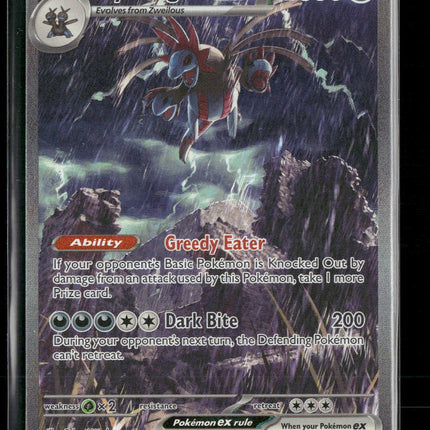 SV: White Flare Hydreigon ex #169/086
