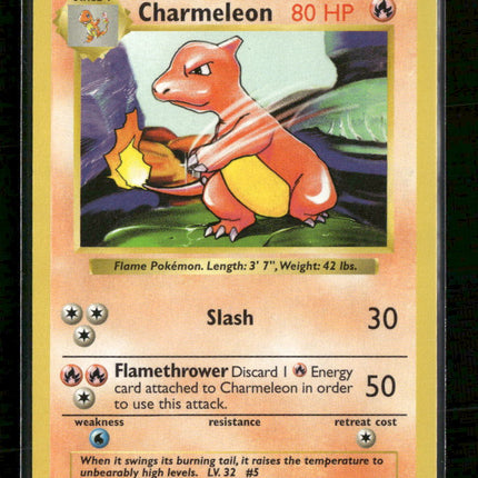 Base Set (Shadowless) Charmeleon #024/102