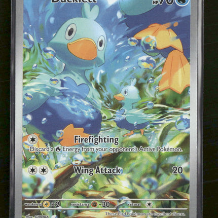 SV: White Flare Ducklett #109/086