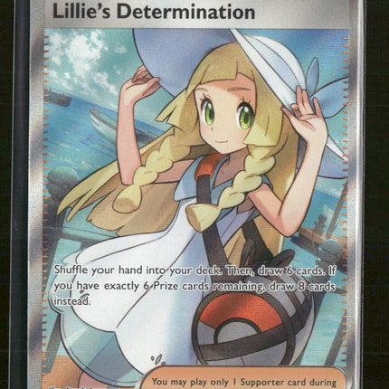 ME01: Mega Evolution Lillie's Determination #169/132