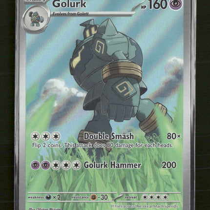 SV: Black Bolt Golurk #123/086