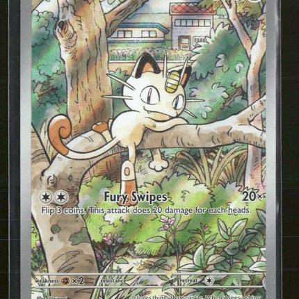 ME02: Phantasmal Flames Meowth #106/094