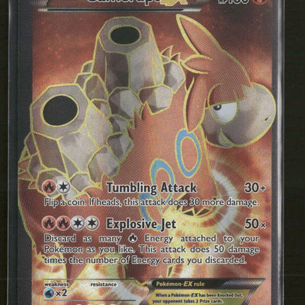 XY - Primal Clash Camerupt EX (146 Full Art) #146/160