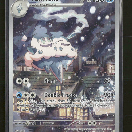 SV: White Flare Vanilluxe #113/086