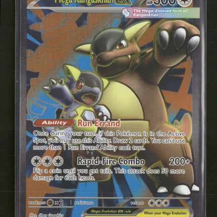 ME01: Mega Evolution Mega Kangaskhan ex #164/132