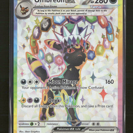 SV: Scarlet & Violet Promo Cards Umbreon ex #SVP 176