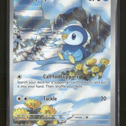 ME02: Phantasmal Flames Piplup #098/094