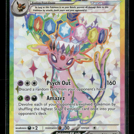 SV: Scarlet & Violet Promo Cards Espeon ex #SVP 175