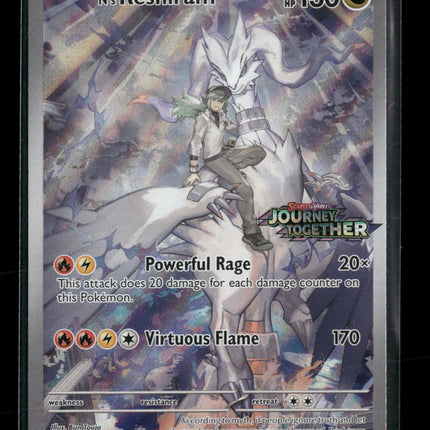 Miscellaneous Cards & Products N's Reshiram #167/159