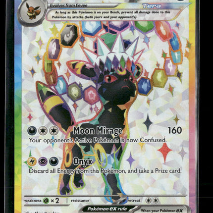 SV: Scarlet & Violet Promo Cards Umbreon ex #SVP 176