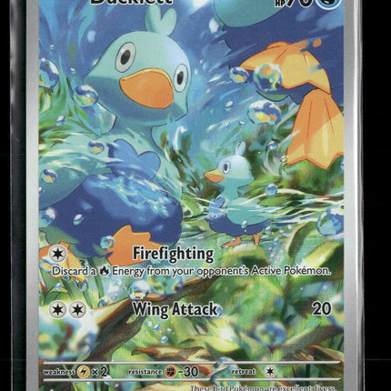 SV: White Flare Ducklett #109/086