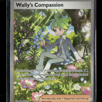 ME01: Mega Evolution Wally's Compassion #186/132