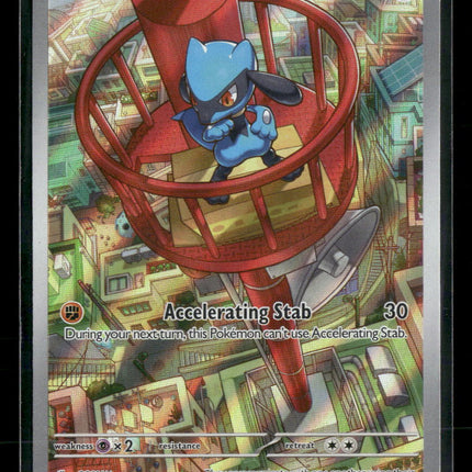 ME: Mega Evolution Promo Riolu #010