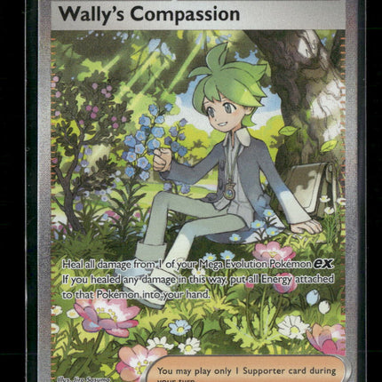 ME01: Mega Evolution Wally's Compassion #186/132