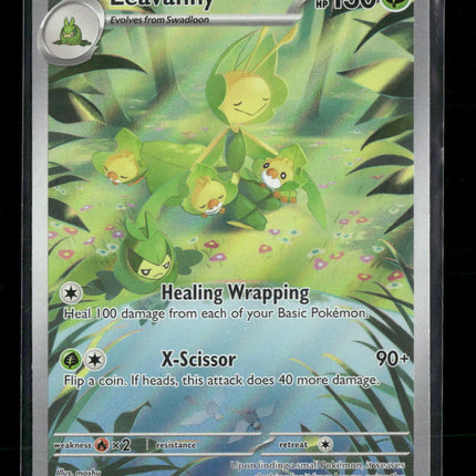 SV: White Flare Leavanny #089/086
