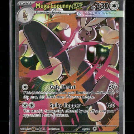 ME02: Phantasmal Flames Mega Lopunny ex #128/094