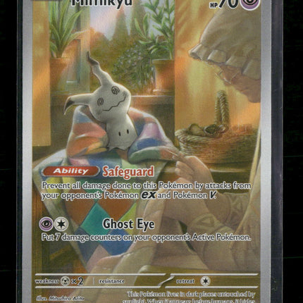SV: Scarlet & Violet Promo Cards Mimikyu #075