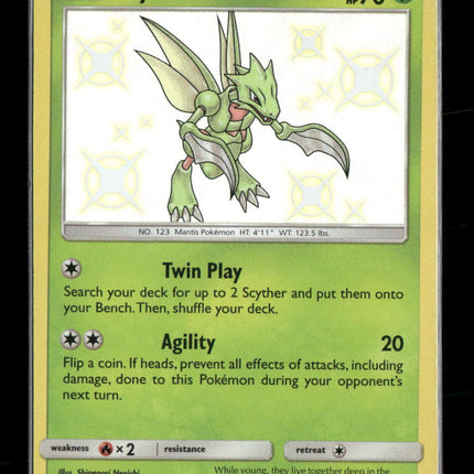 Hidden Fates: Shiny Vault Scyther #SV1/SV94
