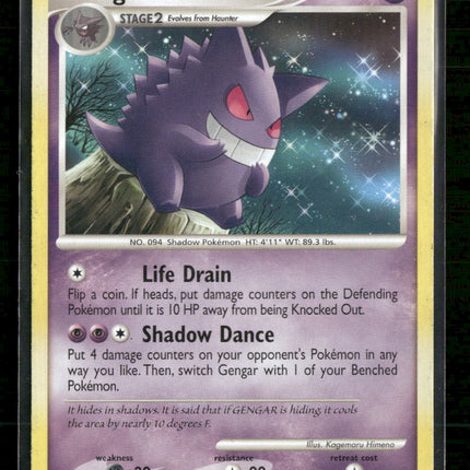 Diamond and Pearl Gengar #27/130