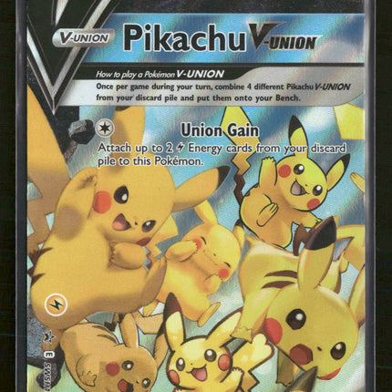 SWSH: Sword & Shield Promo Cards Pikachu V-Union [Set of 4] #SWSH139