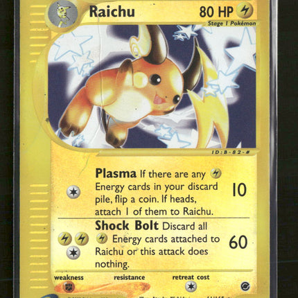 Expedition Raichu (61) #061/165 (Damaged)