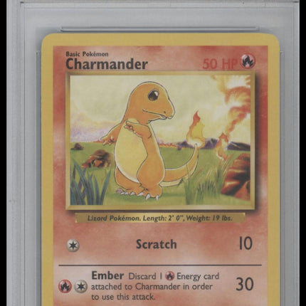 1999 Pokemon Game Charmander 8 PSA #46