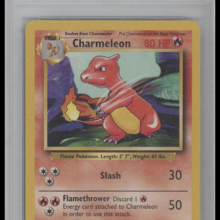 1999 Pokemon Game Charmeleon 8 PSA #24