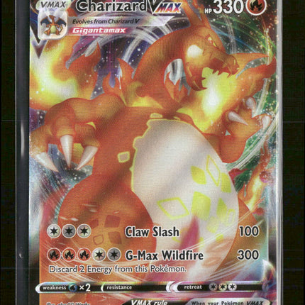SWSH03: Darkness Ablaze Charizard VMAX #020/189