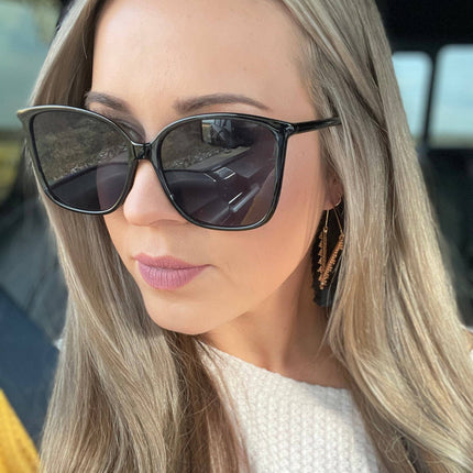 Black Dax Sunglasses