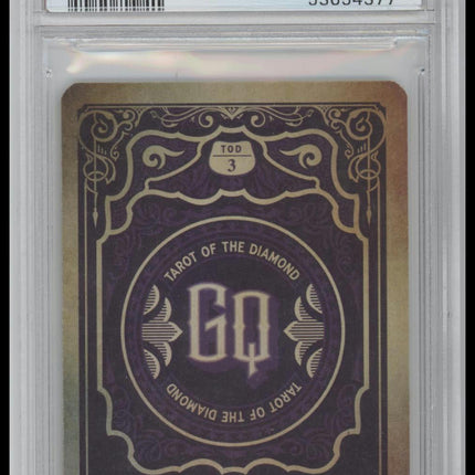 2020 Topps Gypsy Queen Tarot Of The Diamond Bo Bichette 10 PSA #3