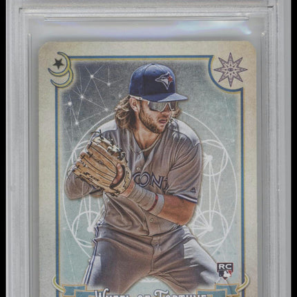 2020 Topps Gypsy Queen Tarot Of The Diamond Bo Bichette 10 PSA #3