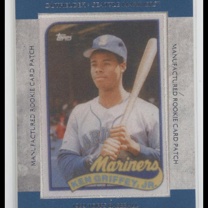 2013 Topps Manufactured Rookie Card Patch Ken Griffey Jr. #RCP-19